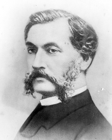 Louis Le Prince, le Français largement crédité de l'invention de la caméra de cinéma — Crédit : auteur inconnu (domaine public, Wikimedia Commons)
